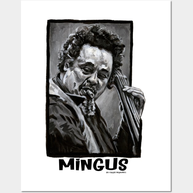 Mingus Wall Art by CraigMahoney